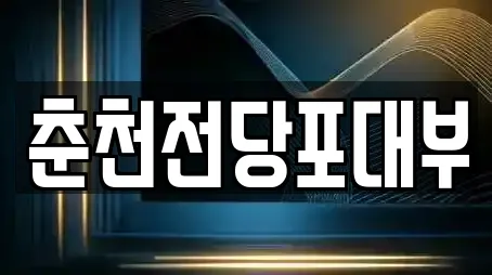 춘천전당포대부