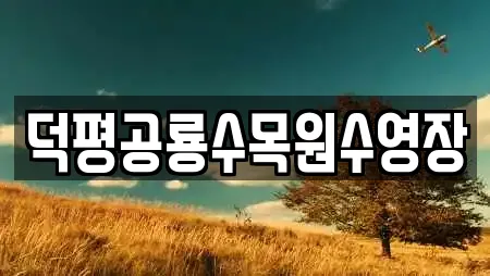 덕평공룡수목원수영장