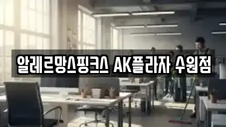 알레르망스핑크스 AK플라자 수원점