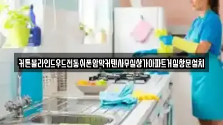 커튼블라인드우드전동쉬폰암막커텐사무실상가아파트거실창문설치