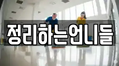 정리하는언니들