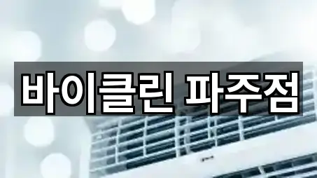 바이클린 파주점