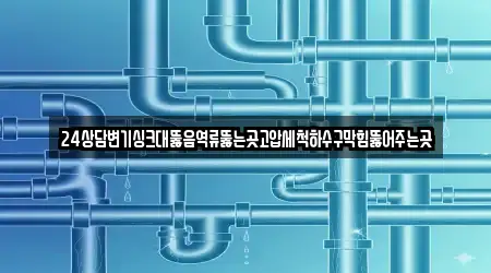 24상담변기싱크대뚫음역류뚫는곳고압세척하수구막힘뚫어주는곳