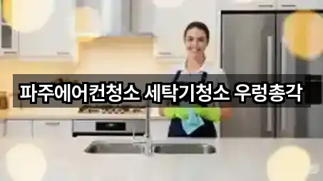 5곳 · 파주시 조리읍 청소 한눈에