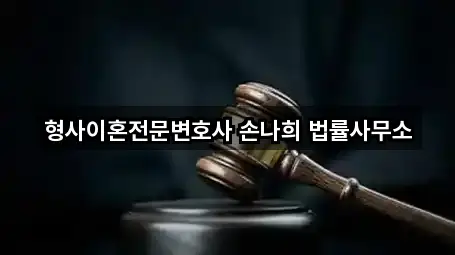 형사이혼전문변호사 손나희 법률사무소