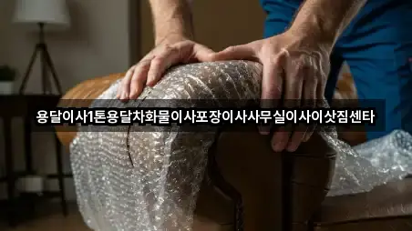 요약 브리프: 대구광역시 중구 향촌동 포장이사 5곳