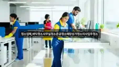 청소업체,바닥청소사무실청소준공청소매장상가청소이사입주청소