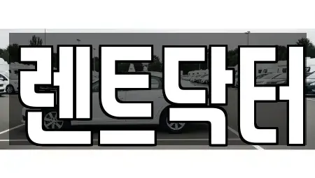 경기 부천시 소사구 장기렌트카 전문 렌트닥터