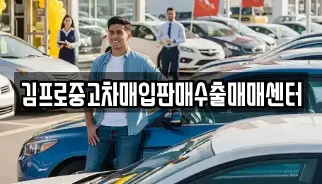 경기 시흥시 능곡동 중고차매입 전문 김프로중고차매입판매수출매매센터