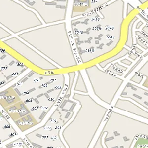 경기 화성시 반정동 장기렌트카 SK렌터카 화성동탄지점 위치