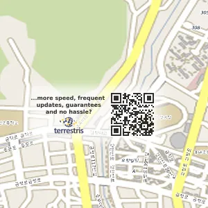 경기도 용인시 처인구 렌트카 차놀자렌트카 용인백옥지점 위치