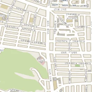 경북 포항시 북구 장성동 렌트카 이렌트카 위치