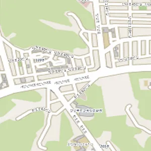 경북 포항시 북구 장성동 렌트카 한진렌트카 포항북부지점 위치