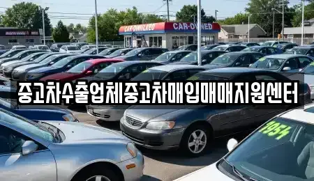 경상남도 고성군 삼산면 중고차매입 전문 중고차수출업체중고차매입매매지원센터