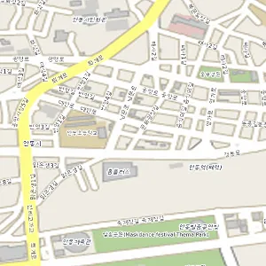 경상북도 안동시 당북동 렌트카 하이렌터카 안동지점 위치