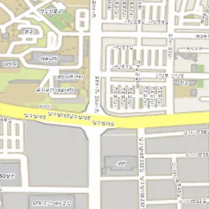 대구광역시 달서구 렌트카 고고렌트카 위치