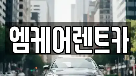 대구광역시 달서구 렌트카 전문 엠케어렌트카