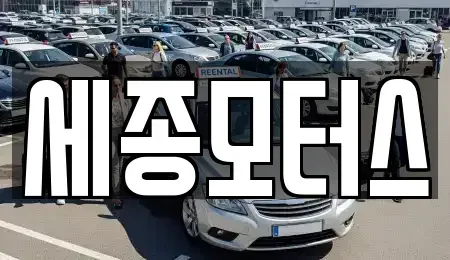 대구광역시 달서구 중고차매매 전문 세종모터스