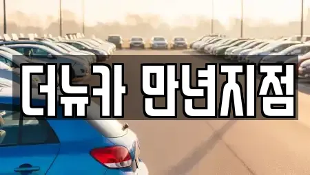 대전 유성구 도룡동 단기렌트카 전문 더뉴카 만년지점