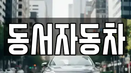 부산광역시 사하구 다대동 중고차 전문 동서자동차