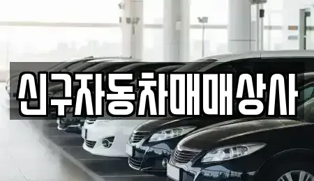 부산광역시 사하구 다대동 중고차 전문 신구자동차매매상사