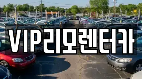 서울 강서구 화곡동 렌트카 전문 VIP리모렌터카