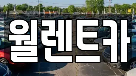 서울 강서구 화곡동 렌트카 전문 월렌트카