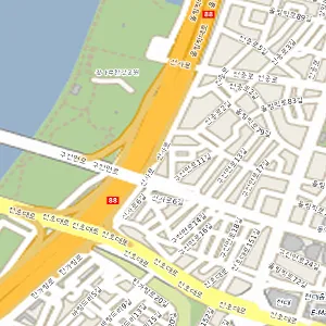 서울 광진구 광장동 단기렌트카 초이스렌트카 천호영업소 위치