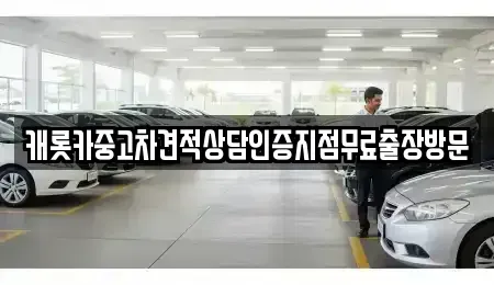 서울 광진구 광장동 중고차매매 전문 캐롯카중고차견적상담인증지점무료출장방문