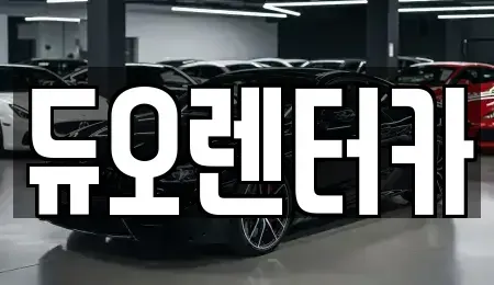 서울특별시 성북구 삼선동1가 렌트카 전문 듀오렌터카