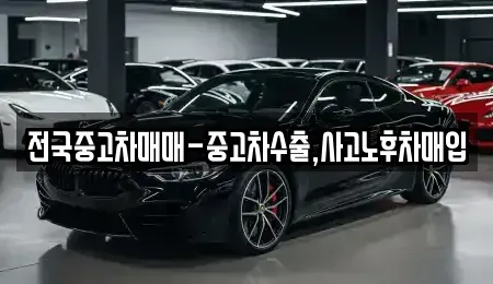 서울특별시 성북구 삼선동1가 중고차 전문 전국중고차매매-중고차수출,사고노후차매입