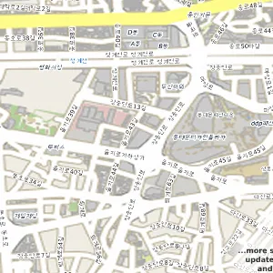 서울특별시 중구 흥인동 렌트카 SK렌터카 동대문지점 위치