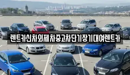 서울특별시 중구 흥인동 장기렌트카 전문 렌트카신차외제차중고차단기장기대여렌트카