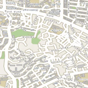 서울특별시 중구 흥인동 중고차매매 정원자동차 위치