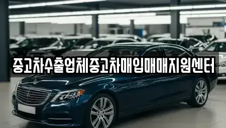 서울특별시 중구 흥인동 중고차매입 전문 중고차수출업체중고차매입매매지원센터