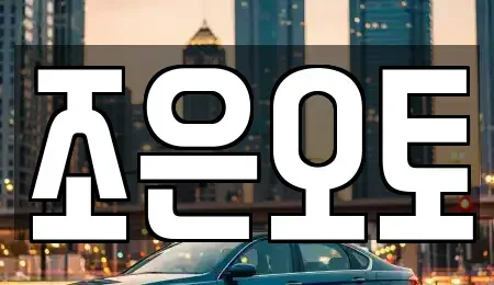 전북특별자치도 완주군 중고차 전문 조은오토