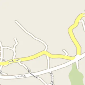 제주 제주시 용강동 렌트카 제주여행오크라 위치