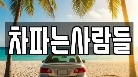 제주 제주시 용강동 중고차매입 전문 차파는사람들