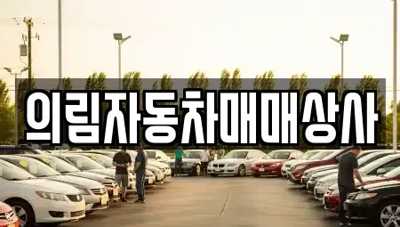 충북 단양군 적성면 중고차 전문 의림자동차매매상사