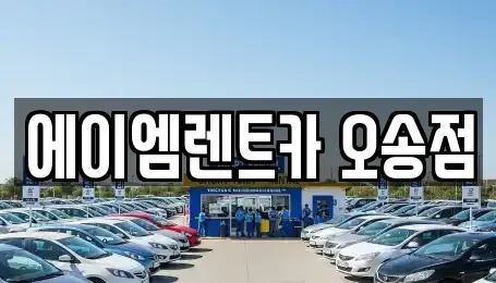 충북 청주시 흥덕구 오송읍 렌트카 전문 에이엠렌트카 오송점