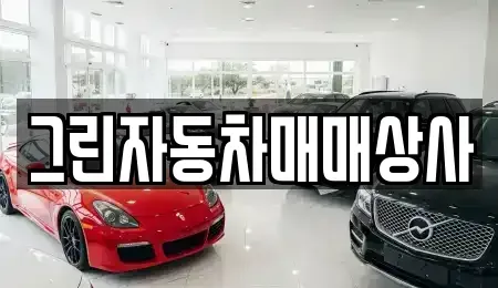 충북 청주시 흥덕구 중고차 전문 그린자동차매매상사