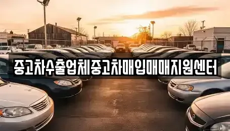 충북 청주시 흥덕구 중고차매입 전문 중고차수출업체중고차매입매매지원센터