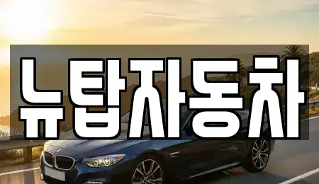 충청남도 천안시 서북구 성정동 중고차매매 전문 뉴탑자동차