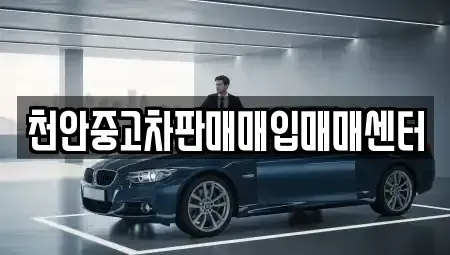 충청남도 천안시 서북구 성정동 중고차매매 전문 천안중고차판매매입매매센터