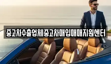 충청남도 천안시 서북구 성정동 중고차매입 전문 중고차수출업체중고차매입매매지원센터