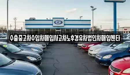 충청북도 단양군 적성면 중고차매입 전문 수출중고차수입차매입사고차노후경유차법인차매입센타